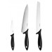 Набір ножів Fiskars Essential Starter, 3шт, блістер