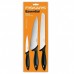 Набір ножів Fiskars Essential Starter, 3шт, блістер