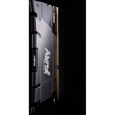 Пам'ять ПК Kingston DDR4 8GB 3200 FURY Renegade Чорний