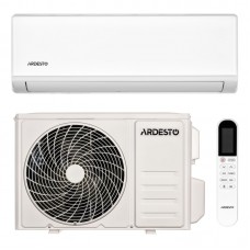Кондиціонер Ardesto ARD-E09-R32 25м2 on/off 9000BTU 2.5кВт A/A -7°С R32 білий Кондиціонер Ardesto ARD-E09-R32 25м2 on/off 9000BTU 2.5кВт A/A -7°С R32 білий