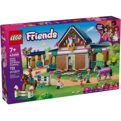 Конструктор LEGO Friends Кінна стайня і академія верхової їзди