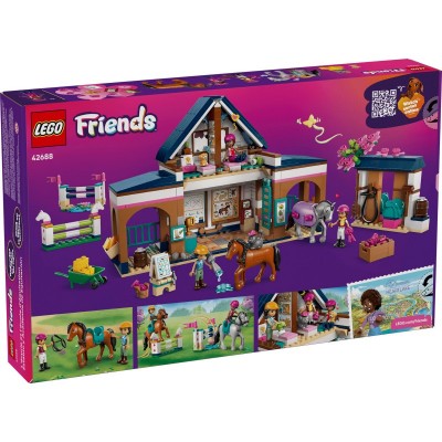 Конструктор LEGO Friends Кінна стайня і академія верхової їзди