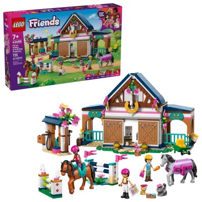 Конструктор LEGO Friends Кінна стайня і академія верхової їзди