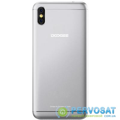 Мобильный телефон Doogee X53 Silver (6924351653415)
