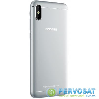 Мобильный телефон Doogee X53 Silver (6924351653415)