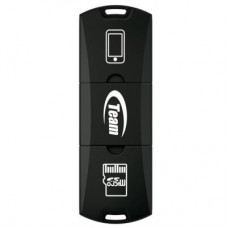 USB флеш накопичувач Team 16GB M141 Black USB 2.0 (TUSDH16GCL1036)