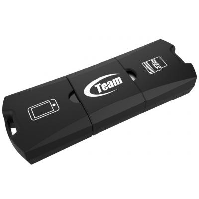 USB флеш накопитель Team 16GB M141 Black USB 2.0 (TUSDH16GCL1036)