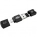 USB флеш накопитель Team 16GB M141 Black USB 2.0 (TUSDH16GCL1036)