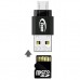 USB флеш накопитель Team 16GB M141 Black USB 2.0 (TUSDH16GCL1036)