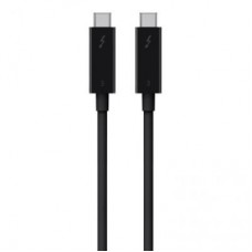 Дата кабель Thunderbolt™ 3 Cable (USB-C™ to USB-C) (100W) (6.5ft/2m) Belkin (F2CD085BT2M-BLK) Дата кабель Thunderbolt™ 3 Cable (USB-C™ to USB-C) (100W) (6.5ft/2m) Belkin (F2CD085BT2M-BLK)