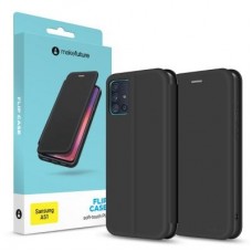 Чохол до моб. телефона MakeFuture Samsung A51 Flip (Soft-Touch PU) Black (MCP-SA51BK) Чохол до моб. телефона MakeFuture Samsung A51 Flip (Soft-Touch PU) Black (MCP-SA51BK)