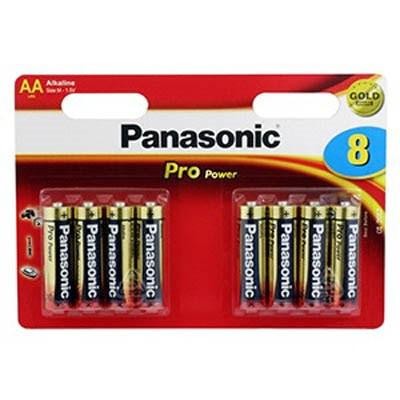 Батарейка PANASONIC AA PRO POWER * 8(6+2) (LR6XEG/8B2F)