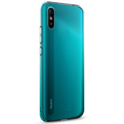 Чехол для моб. телефона MakeFuture Xiaomi Redmi 9A Gradient (TPU) Azure (MCG-XR9AAZ)