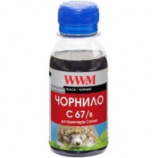 Чорнило WWM Canon PFI-107Bk 100г Black (C67/B-2) Чорнило WWM Canon PFI-107Bk 100г Black (C67/B-2)