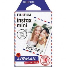 Папір Fujifilm COLORFILM INSTAX MINI AIRMAIL (54х86мм 10шт) (70100139610) Папір Fujifilm COLORFILM INSTAX MINI AIRMAIL (54х86мм 10шт) (70100139610)