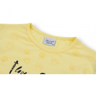 Набір дитячого одягу Breeze з лапками (8697-104G-yellow)