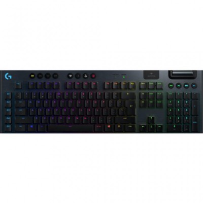 Клавіатура Logitech G915 Lightspeed Wireless RGB Mechanical GL Tactile (920-008909)