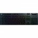 Клавіатура Logitech G915 Lightspeed Wireless RGB Mechanical GL Tactile (920-008909)