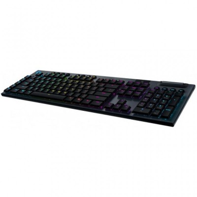 Клавиатура Logitech G915 Lightspeed Wireless RGB Mechanical GL Tactile (920-008909)