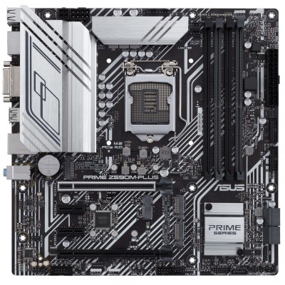 Материнcька плата ASUS PRIME_Z590M-PLUS s1200 Z590 4xDDR4 M.2 Wi-Fi!!!BT DP-HDMI-DVI ATX