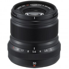 Об'єктив до цифрових камер Lens XF-50mm F2 R WR Black Об'єктив до цифрових камер Lens XF-50mm F2 R WR Black