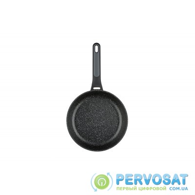 Сковорода Ardesto Black Mars 26 см, чорний , алюміній