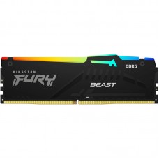 Пам'ять ПК Kingston DDR5 32GB 5600 FURY Beast RGB Пам'ять ПК Kingston DDR5 32GB 5600 FURY Beast RGB