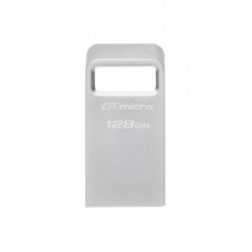 Накопичувач Kingston 128GB USB 3.2 Type-A Gen1 DT Micro R200MB/s Metal Накопичувач Kingston 128GB USB 3.2 Type-A Gen1 DT Micro R200MB/s Metal