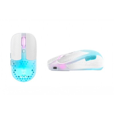 Набір гумових накладок для Xtrfy MZ1 Lizard skin, White