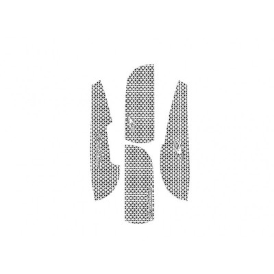 Набір гумових накладок для Xtrfy MZ1 Lizard skin, White