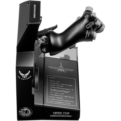 Важіль управління двигуном  Thrustmaster F16 Viper TQS, Офіційна копія штурвалу літака F16, ліцензована ВПС США. PC