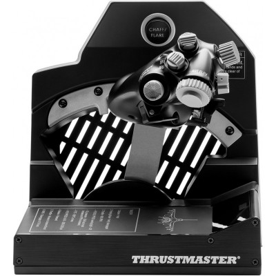 Важіль управління двигуном  Thrustmaster F16 Viper TQS, Офіційна копія штурвалу літака F16, ліцензована ВПС США. PC