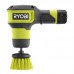 Щітка акумуляторна Ryobi USB Lithium RSCR4-120G 4В 2А·год диск 5см 200/300об·хв IPX7 0.49кг