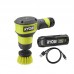 Щітка акумуляторна Ryobi USB Lithium RSCR4-120G 4В 2А·год диск 5см 200/300об·хв IPX7 0.49кг