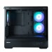 Корпус Zalman P30 black без БЖ, 1xUSB3.0, 1xUSB Type-C, 3x120мм ARGB, VGA 420мм, LCS ready, TG Front/Side Panel, mATX, чорний
