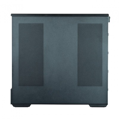 Корпус Zalman P30 black без БЖ, 1xUSB3.0, 1xUSB Type-C, 3x120мм ARGB, VGA 420мм, LCS ready, TG Front/Side Panel, mATX, чорний
