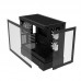 Корпус Zalman P30 black без БЖ, 1xUSB3.0, 1xUSB Type-C, 3x120мм ARGB, VGA 420мм, LCS ready, TG Front/Side Panel, mATX, чорний