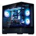 Корпус Zalman P30 black без БЖ, 1xUSB3.0, 1xUSB Type-C, 3x120мм ARGB, VGA 420мм, LCS ready, TG Front/Side Panel, mATX, чорний