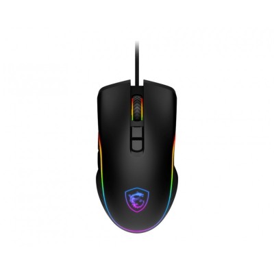 Миша MSI FORGE GM300, RGB, USB-A, чорний