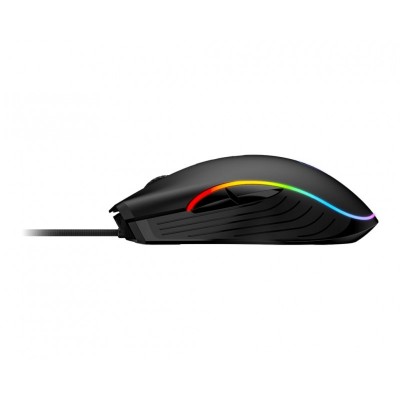 Миша MSI FORGE GM300, RGB, USB-A, чорний