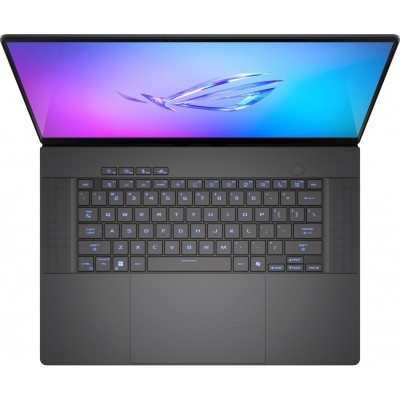 Ноутбук ASUS ROG Zephyrus G16 GU605CR-QR158W 16" 2.5K OLED, INTEL Ultra 9 285H, 32GB, F1TB, NVD5070Ti-12, Win11, Сірий