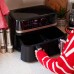 Мультипіч Russell Hobbs Satis Fry DualBaske 2800Вт, чаша-4.5/4.5л, сенсорне управл., 9 авто. программ, пластик, чорний