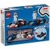 Конструктор LEGO City Автомобілі для перегонів F1 команд Williams Racing та Haas F1