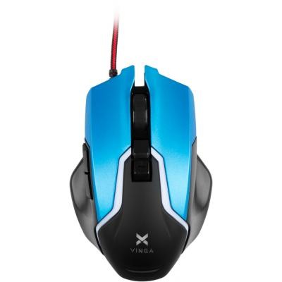Мишка Vinga MSG-867 blue
