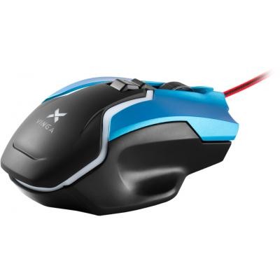 Мишка Vinga MSG-867 blue