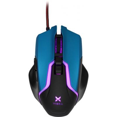 Мишка Vinga MSG-867 blue