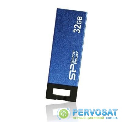 USB флеш накопитель Silicon Power 32Gb Touch 835 Blue (SP032GBUF2835V3B)