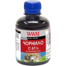 Чорнило WWM Canon IPF-107Bk 200г Black (C67/B) Чорнило WWM Canon IPF-107Bk 200г Black (C67/B)