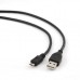 Дата кабель USB 2.0 AM to Micro 5P 1.8m Cablexpert (CCP-mUSB2-AMBM-6)