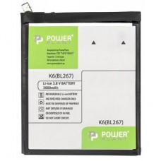 Акумуляторна батарея для телефону PowerPlant Lenovo K6 (BL267) 3000mAh (SM130221)